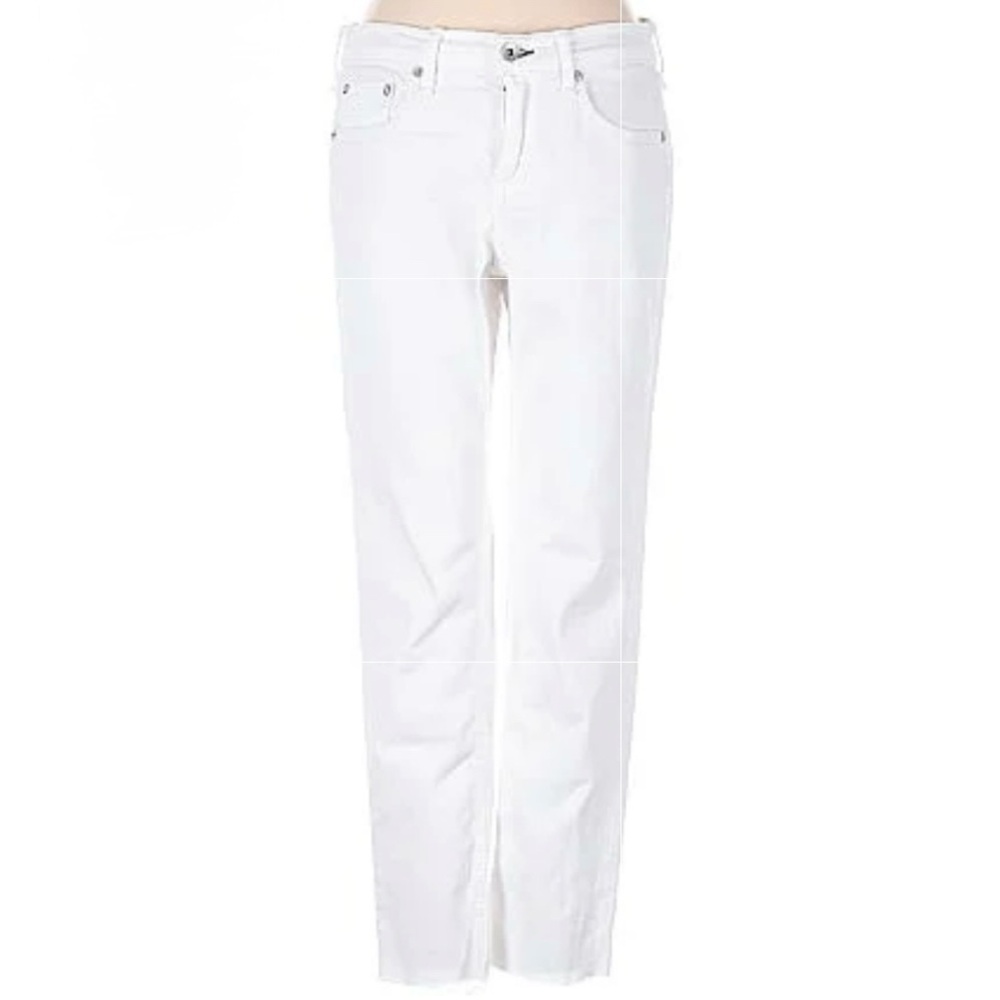 rag & bone/Jean White low rise size 26 Jeans